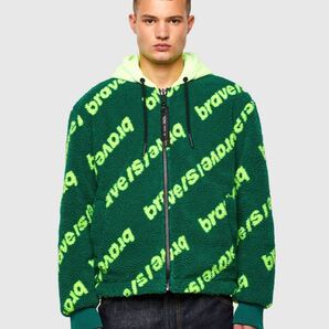 2020FW DIESEL W-DEMOREO ボアジャケット Mサイズ ディーゼル