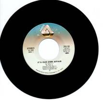 Ray Parker Jr. 「It's Our Own Affair/ Street Love」 国内盤EPレコード_画像3