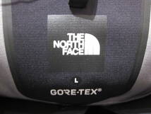 美品 THE NORTH FACE NOWEATHER SHIRT NP11866 Lサイズ GORE-TEX ノーウェザーシャツ ゴアテックス ノースフェイス ゴールドウイン_画像3