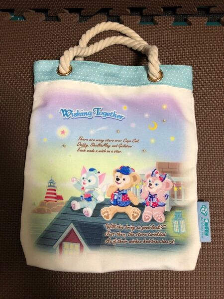 ダッフィー トートバッグ ディズニー