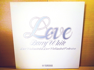 BARRY WHITE LOVE UNLIMITED & LOVE UNLIMITED ORCHESTRAバリー・ホワイト/Love/LP