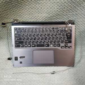 岐阜 即日発 ★ 富士通 FMV LIFEBOOK T904/H 対応 日本語キーボード パームレスト USB3.0ボード ★ 動作確認済 K386