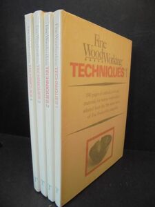 Fine Woodworking Techniques: 1~4 деревообработка большой . Vintage мебель деревообработка умение 