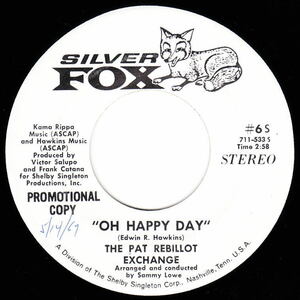 Pat Rebillot Exchange - Oh Happy Day Jazz Funk