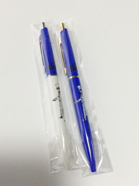 新品 送料無料 鳥取 コナン探偵社限定 名探偵コナン アンテリックボールペン&シャープペンセット 怪盗キッド