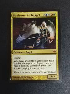 ★☆MTG　【EN】《大渦の大天使/Maelstrom Archangel》[MB1] 金R ★☆ 全ての商品同梱可能