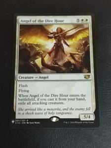 ★☆MTG 【EN】《凶時の天使/Angel of the Dire Hour》[MB1] 白R ★☆ 全ての商品同梱可能