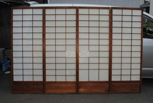  холм 1 4 листов комплект тонкий раздвижные двери shoji 1760x670x30 мм 