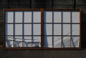 C1 2 листов комплект Akira . брать . для для окна раздвижные двери shoji 922x878x30 мм 