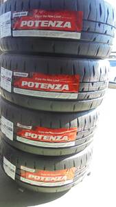 ★215/40R17 87W BS POTENZA RE71RS 　新品4本　アバルト、アルファ等★