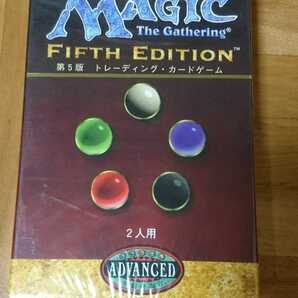 MTG マジックザギャザリング 第五版入門セット 構築済み ブースターパック入り 日本語版