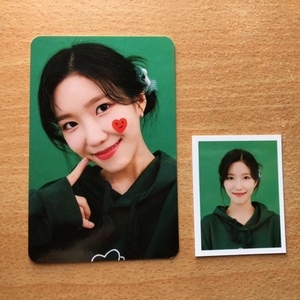 DAWON(dawon) cosmos young lady WJSN 2021 year SEASON'S GREETINGS official goods photo card &ID Picture 2 point set 