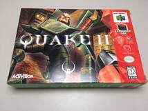 中古A★QUAKEⅡ/国内本体動作不可★NINTENDO64ソフト_画像1