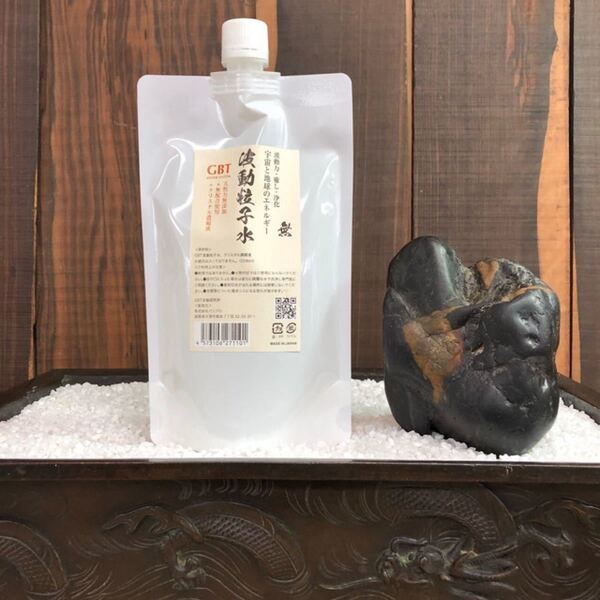 GBT波動粒子水 無配合タイプ 258ml詰め替え用 浄化スプレー 地球と宇宙の驚異のエネルギー 奇跡の波動粒子水