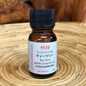 純粋ティーツリー 31ml エッセンシャルオイル 爽やかな香り UP HADOO 自然精油 アロマオイル