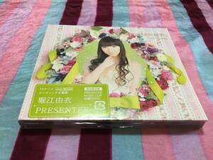  unopened Horie ..PRESENTER the first times limitation record CD + DVD