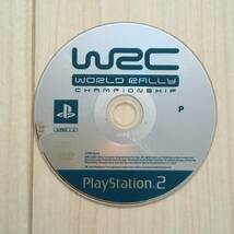 WRC WORLD RALLY CHAMPIONSHIP ワールドラリーチャンピオンシップ PS2ソフト プレステ2ソフト_画像1