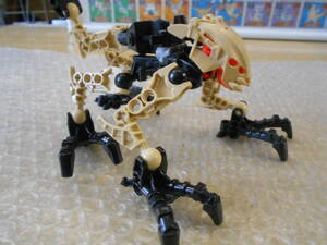  Lego Bionicle LEGO 8977 Bionicle Zeskagoli*zesk present condition goods delivery 