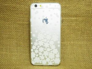 雪 SNOW iPhone 6/6S ケース カバー TPU #1