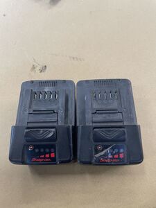 バッテリー 18V 3000mAh CTB7185 Power Tool Battery Snap-on CTB8185 スナップオン ジャンク