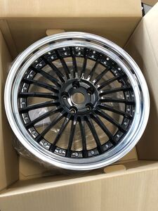 即納 新品 ワーク WORK Lanvec LF1 ランベック 20インチ 9.5J+30 4本セット 114.3/5h 段リム 30 アルファード ヴェルファイア 等に 32