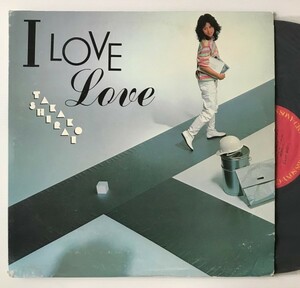 〔LP〕白井貴子／I LOVE LOVE