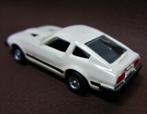 京商1/100☆ニッサン フェアレディＺ ミニカーコレクション★Fairlady 280Z-T(HS130) 1980 ホワイト★KYOSHO2005★中古_画像3