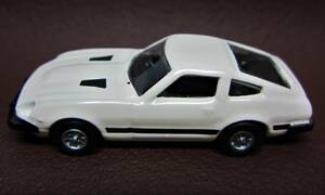 京商1/100☆ニッサン フェアレディＺ ミニカーコレクション★Fairlady 280Z-T(HS130) 1980 ホワイト★KYOSHO2005★中古