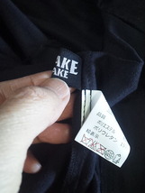 レディース　薄手のジャケット　黒　Ｍサイズ　『SHAKE SHAKE』　中古　良品_画像7