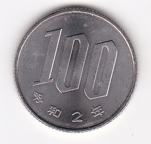 ●●☆桜100円白銅貨　令和2年★