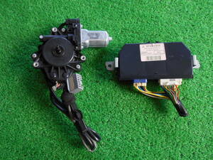 YK030203★保証付■ekワゴン H82W■H18年■左リア パワースライド モーター＆ECU■5745A103/427303-10010■宮城県発■梱包 A/K29/こく