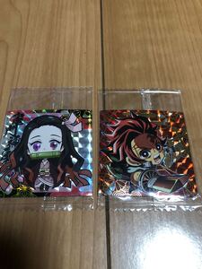 【即日発送】鬼滅の刃デフォルメウエハースシール 極レア