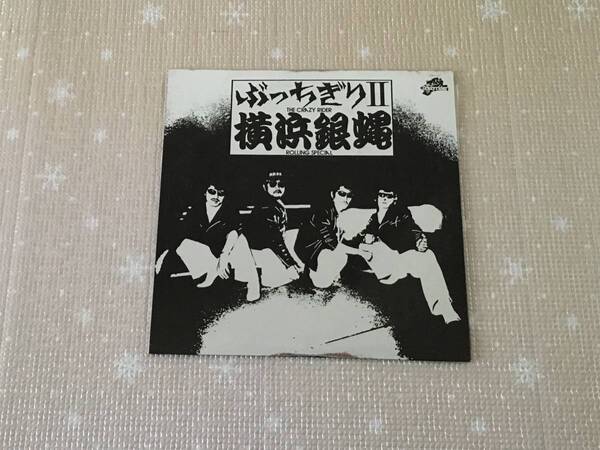 横浜銀蝿 レコード ぶっちぎりⅡ