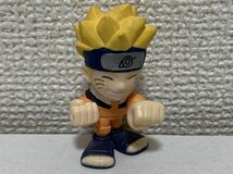 レア 初版 バンダイ NARUTO ナルト フィギュア 未使用品 マスコット うずまきナルト グッズ 岸本斉史 コレクション デフォルメ BANDAI_画像3