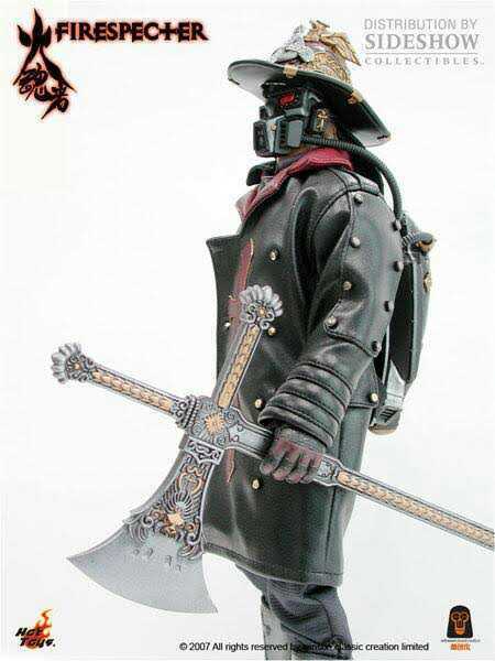 ホットトイズ 1/6 FireSpecter ファイアスペクター 火魂者 ウィンソン・マー ジャンク品 絶版 レア物 入手困難