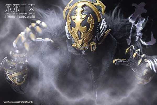 Studio Sundowner 未来干支(虎) KINNARA キンナラ スチームパンク 1/6 可動フィギュア 十二支 新品 ホットトイズ サイドショウ