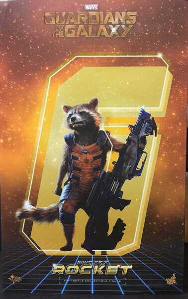 新品 HOTTOYS 1/6 ムービー・マスターピース Guardians of the Galaxy ガーディアンズ・オブ・ギャラクシー ロケット アベンジャーズ