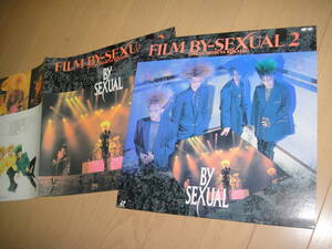 LD 　　　★ BY SEXUAL ★ BY SEXUAL ２　LIVE IN 渋谷公会堂