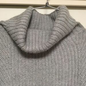 ニコアンド モヘヤ ニットセーター