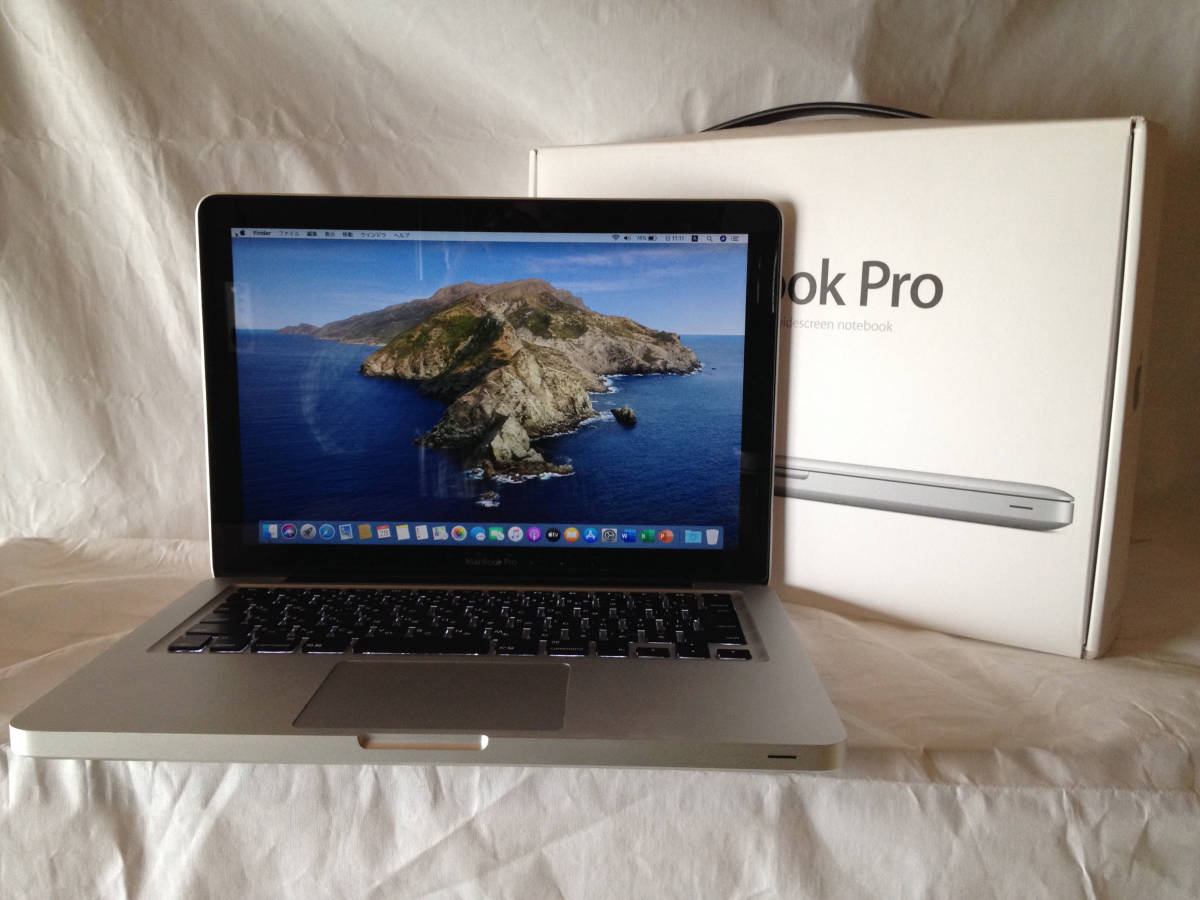 Apple MacBook Pro 2900/13 MD102J/A オークション比較 - 価格.com