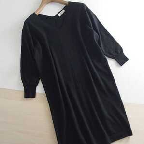 秋冬 送料無料 *FRAMeWORK* フレームワーク ウールニットワンピース ♪ ロングニット