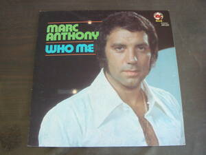 US盤　MARC　ANTHONY/WHO　ME　ABS　RECORDS