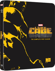 ●新品 マーベル / ルーク・ケイジ シーズン1 COMPLETE BOX スチールブック Blu-ray