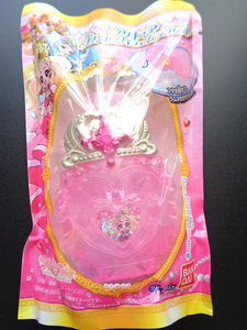 Go! Princess Precure / Precure Princess puff .-m tablet / ① pink / Shokugan / new goods unopened 