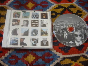 ボン・ジョヴィ BON JOVI (CD)/ クラッシュ CRUSH　542 561-2 　2000年　