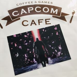 Devil May Cry 5 デビルメイクライ 5 DMC5 カプコンカフェ CAPCOM CAFE 特典 ブロマイド風ポストカード Vergil バージル