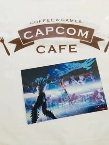 Devil May Cry 5 デビルメイクライ 5 DMC5 カプコンカフェ　CAPCOM CAFE 特典 ブロマイド風ポストカード ネロ　nero
