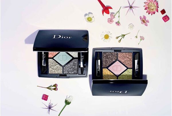 Dior ディオール サンククルール 031 ブルー ガーデン アイシャドウ 限定