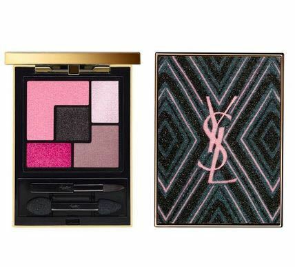 YSL イヴ・サンローラン クチュールパレット　ブラックオピウム　ピュアイリュージョン　アイシャドウ 限定品　未使用