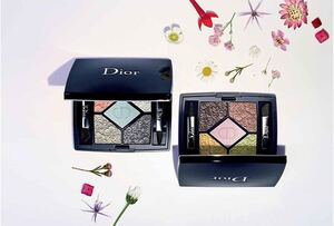 Dior ディオール サンククルール 031 ブルー ガーデン アイシャドウ 限定 未使用